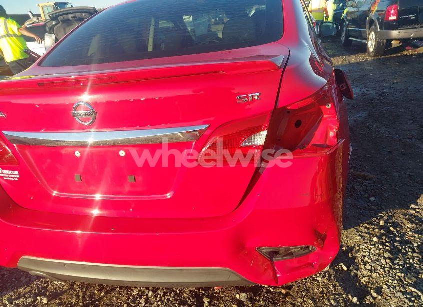 Photo 18 of 2019 Nissan Sentra SR (VIN 3N1AB7AP0KY337413)