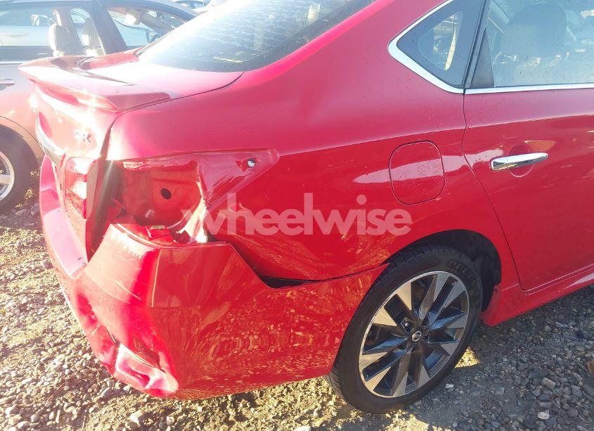 Photo 19 of 2019 Nissan Sentra SR (VIN 3N1AB7AP0KY337413)