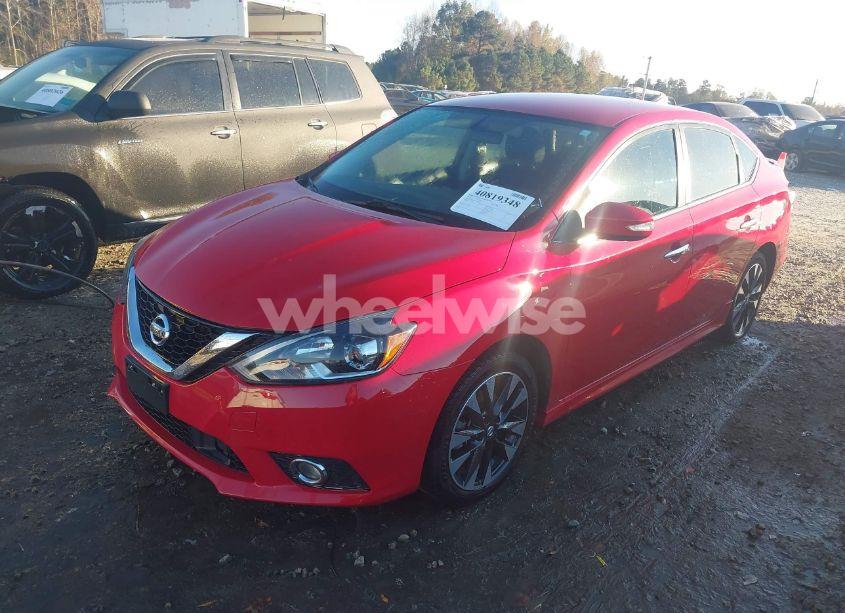 Photo 2 of 2019 Nissan Sentra SR (VIN 3N1AB7AP0KY337413)