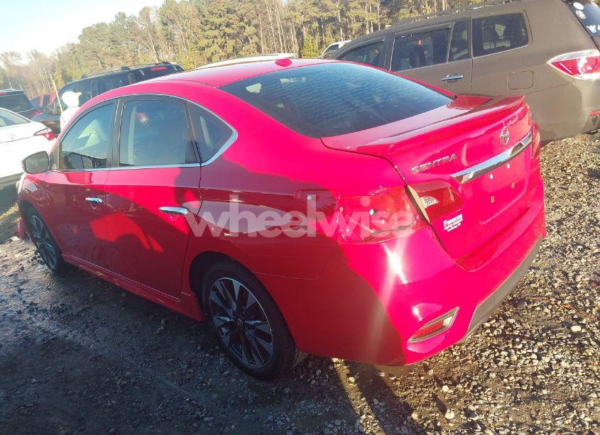 Photo 3 of 2019 Nissan Sentra SR (VIN 3N1AB7AP0KY337413)