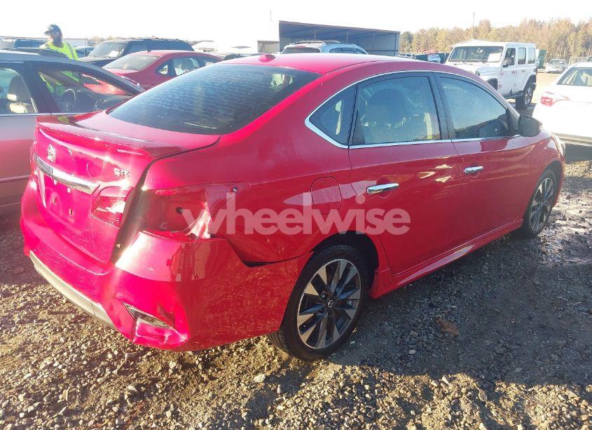 Photo 4 of 2019 Nissan Sentra SR (VIN 3N1AB7AP0KY337413)