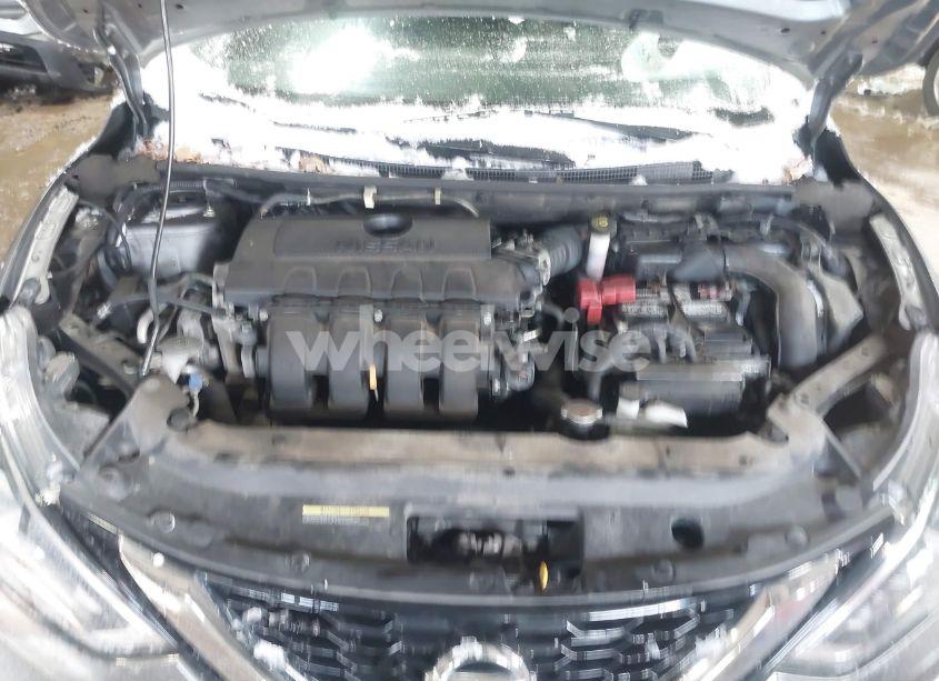 Photo 10 of 2019 Nissan Sentra SV (VIN 3N1AB7AP0KY337976)