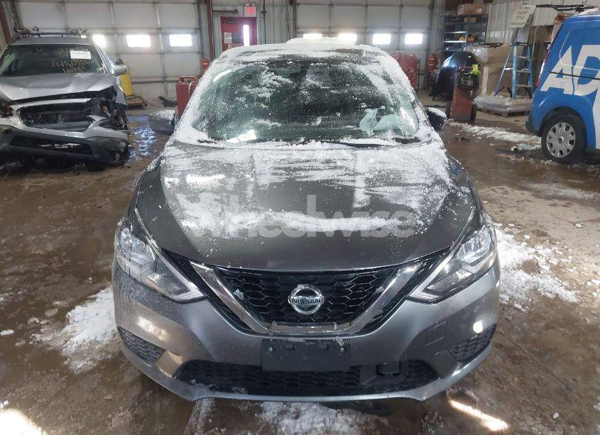 Photo 12 of 2019 Nissan Sentra SV (VIN 3N1AB7AP0KY337976)