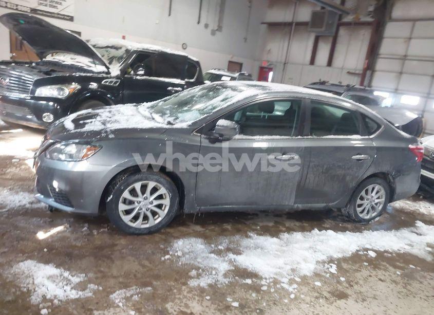 Photo 14 of 2019 Nissan Sentra SV (VIN 3N1AB7AP0KY337976)