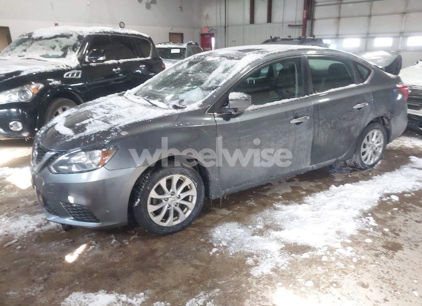 Photo 2 of 2019 Nissan Sentra SV (VIN 3N1AB7AP0KY337976)