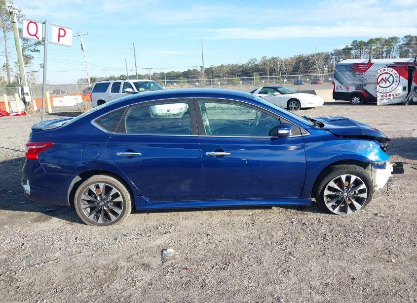 Photo 12 of 2019 Nissan Sentra SR (VIN 3N1AB7AP0KY347004)