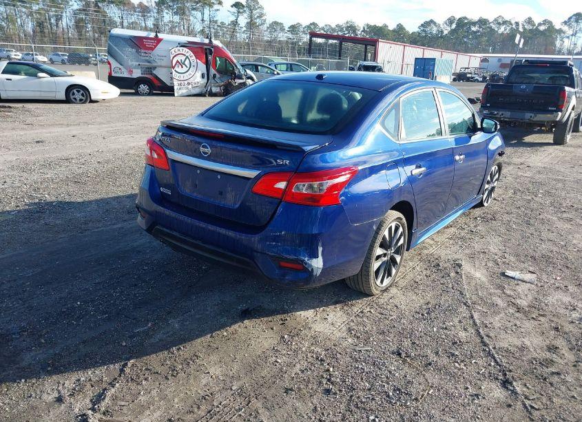 Photo 4 of 2019 Nissan Sentra SR (VIN 3N1AB7AP0KY347004)
