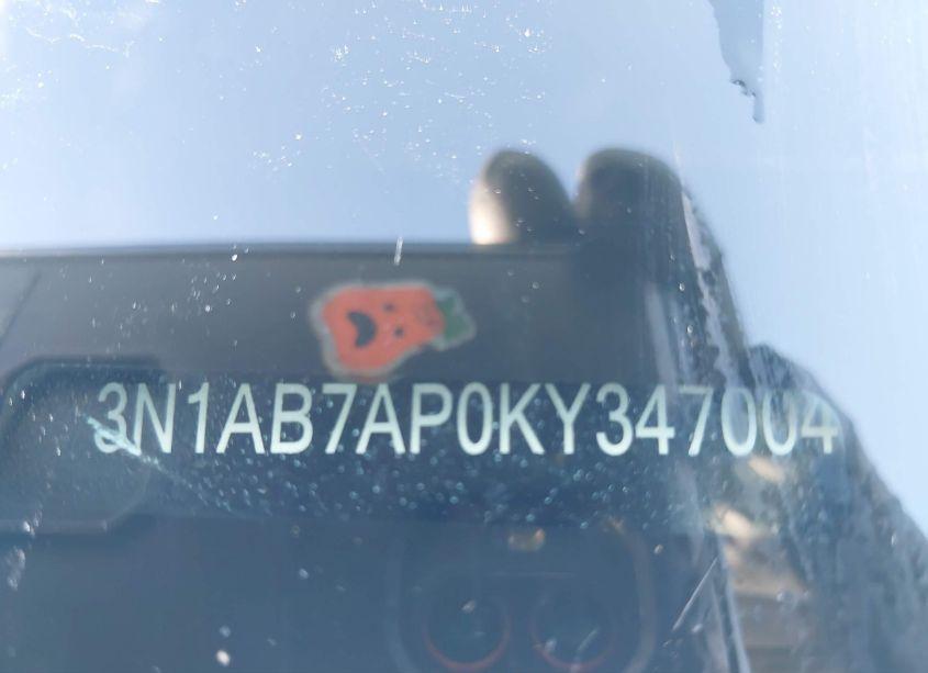 Photo 9 of 2019 Nissan Sentra SR (VIN 3N1AB7AP0KY347004)