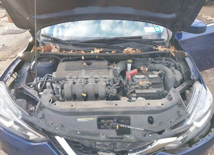 Photo 10 of 2019 Nissan Sentra S (VIN 3N1AB7AP0KY347830)