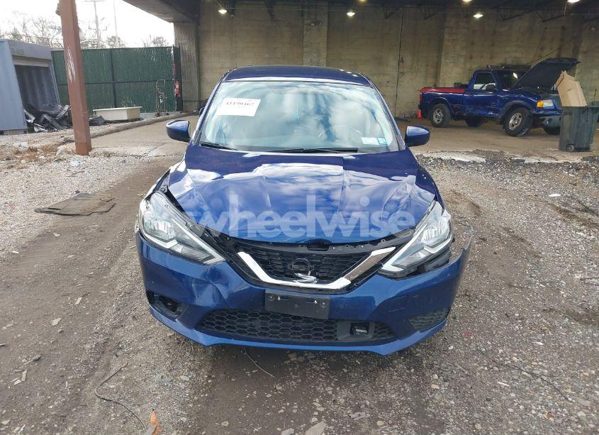 Photo 12 of 2019 Nissan Sentra S (VIN 3N1AB7AP0KY347830)