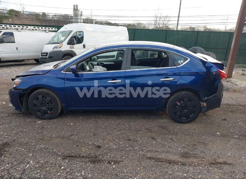 Photo 14 of 2019 Nissan Sentra S (VIN 3N1AB7AP0KY347830)