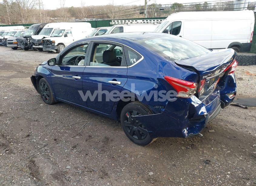 Photo 3 of 2019 Nissan Sentra S (VIN 3N1AB7AP0KY347830)