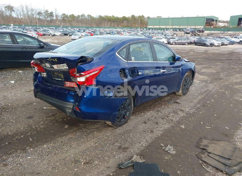 Photo 4 of 2019 Nissan Sentra S (VIN 3N1AB7AP0KY347830)