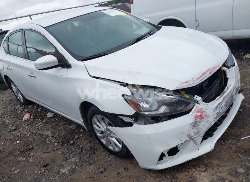 2019 Nissan Sentra S (VIN 3N1AB7AP0KY353238) main photo