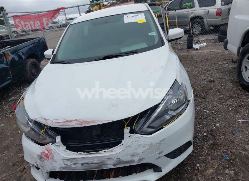 Photo 12 of 2019 Nissan Sentra S (VIN 3N1AB7AP0KY353238)