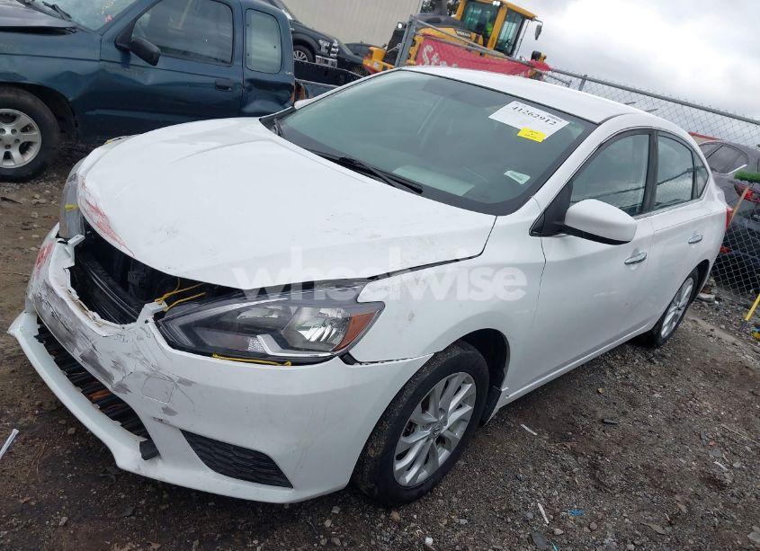 Photo 2 of 2019 Nissan Sentra S (VIN 3N1AB7AP0KY353238)