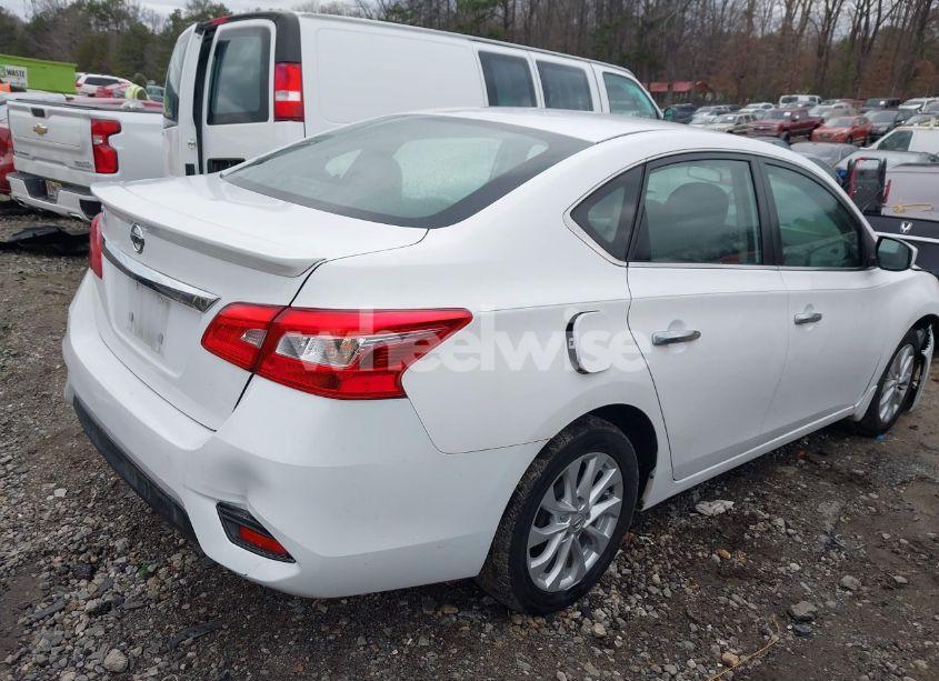 Photo 4 of 2019 Nissan Sentra S (VIN 3N1AB7AP0KY353238)