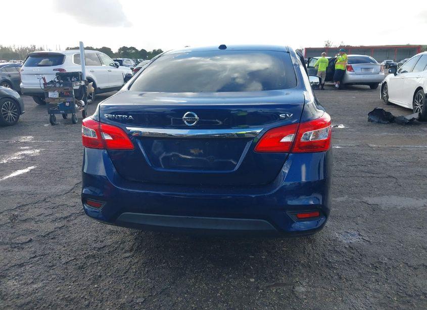 Photo 16 of 2019 Nissan Sentra SV (VIN 3N1AB7AP0KY364255)