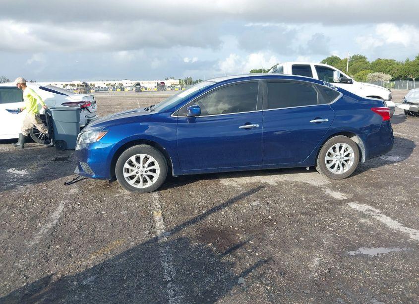 Photo 2 of 2019 Nissan Sentra SV (VIN 3N1AB7AP0KY364255)