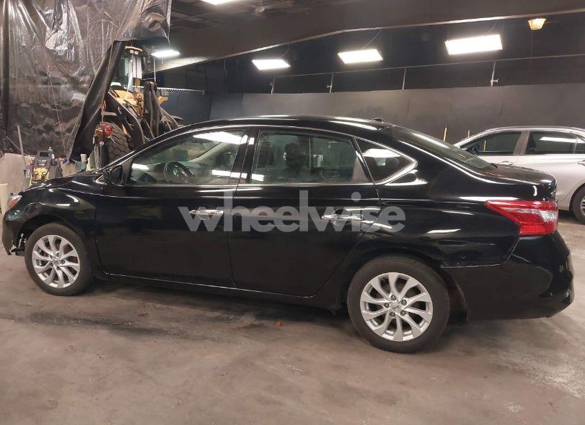Photo 14 of 2019 Nissan Sentra SV (VIN 3N1AB7AP0KY373778)