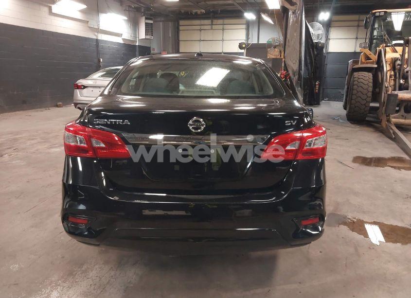 Photo 16 of 2019 Nissan Sentra SV (VIN 3N1AB7AP0KY373778)