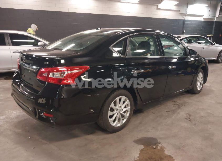 Photo 4 of 2019 Nissan Sentra SV (VIN 3N1AB7AP0KY373778)