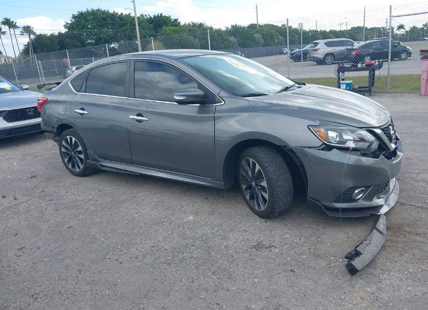 2019 Nissan Sentra SR (VIN 3N1AB7AP0KY374039) main photo