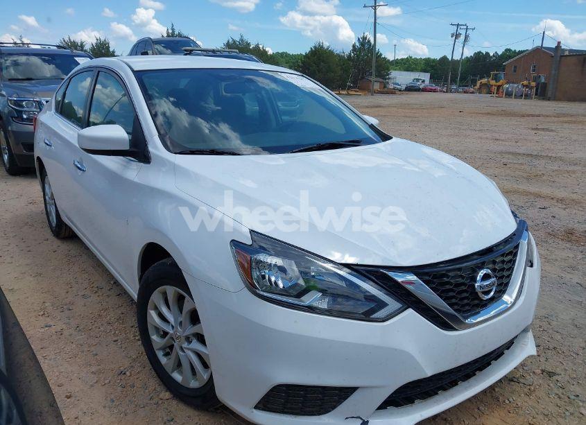 2019 Nissan Sentra SV (VIN 3N1AB7AP0KY378544) main photo