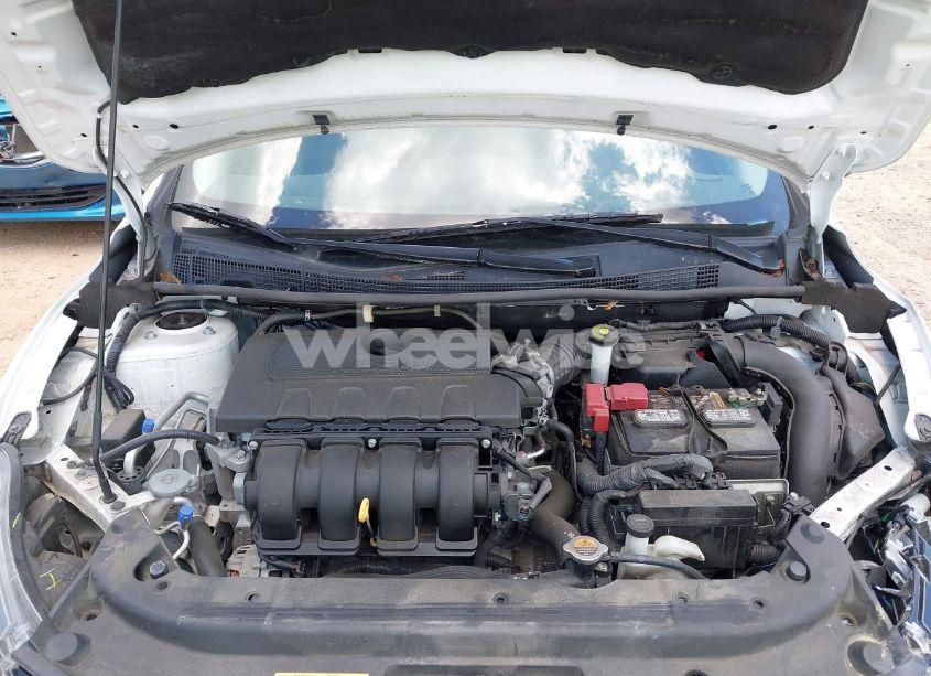 Photo 10 of 2019 Nissan Sentra SV (VIN 3N1AB7AP0KY378544)