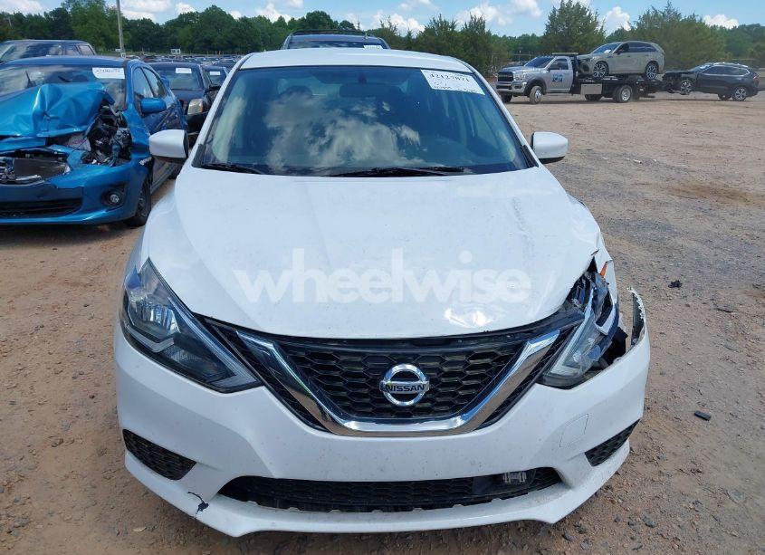 Photo 12 of 2019 Nissan Sentra SV (VIN 3N1AB7AP0KY378544)