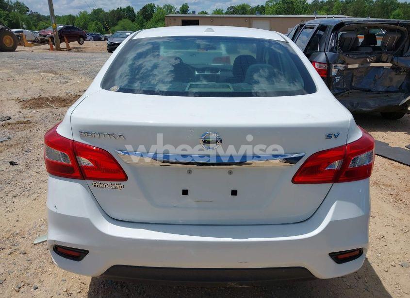 Photo 16 of 2019 Nissan Sentra SV (VIN 3N1AB7AP0KY378544)