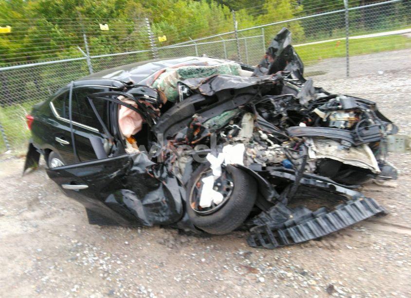 2019 Nissan Sentra S (VIN 3N1AB7AP0KY381668) main photo