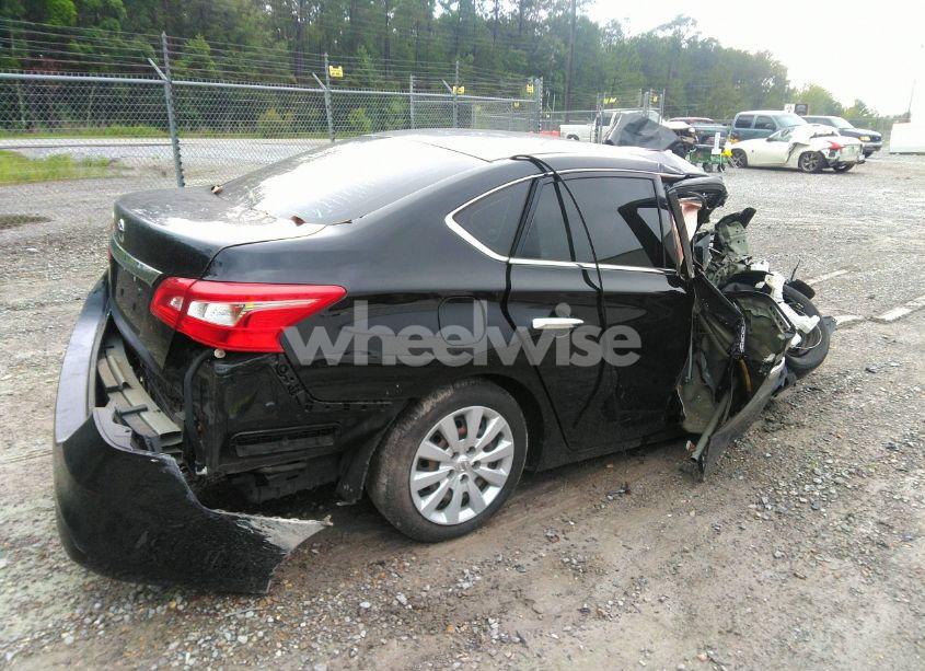 Photo 4 of 2019 Nissan Sentra S (VIN 3N1AB7AP0KY381668)