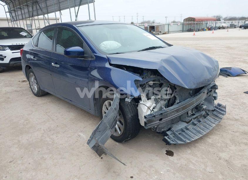 2019 Nissan Sentra SV (VIN 3N1AB7AP0KY389382) main photo