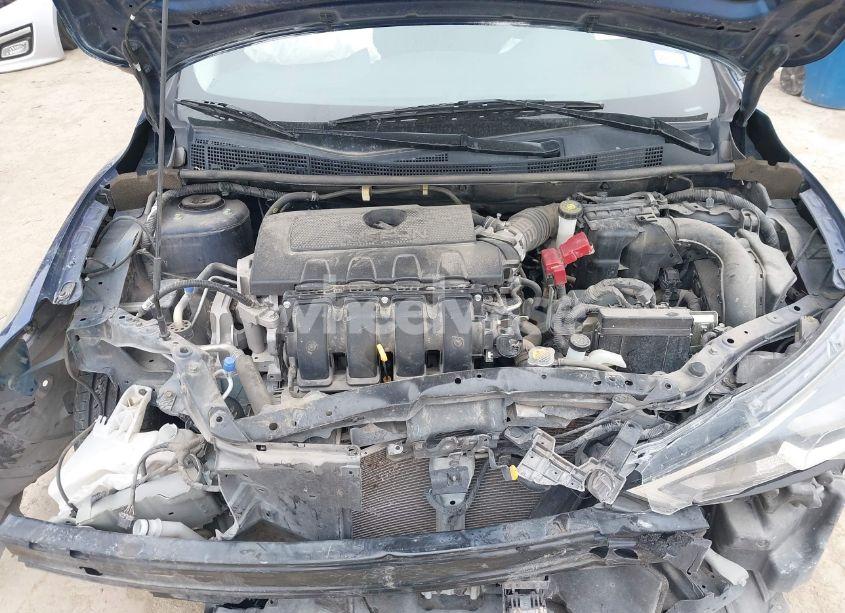 Photo 10 of 2019 Nissan Sentra SV (VIN 3N1AB7AP0KY389382)