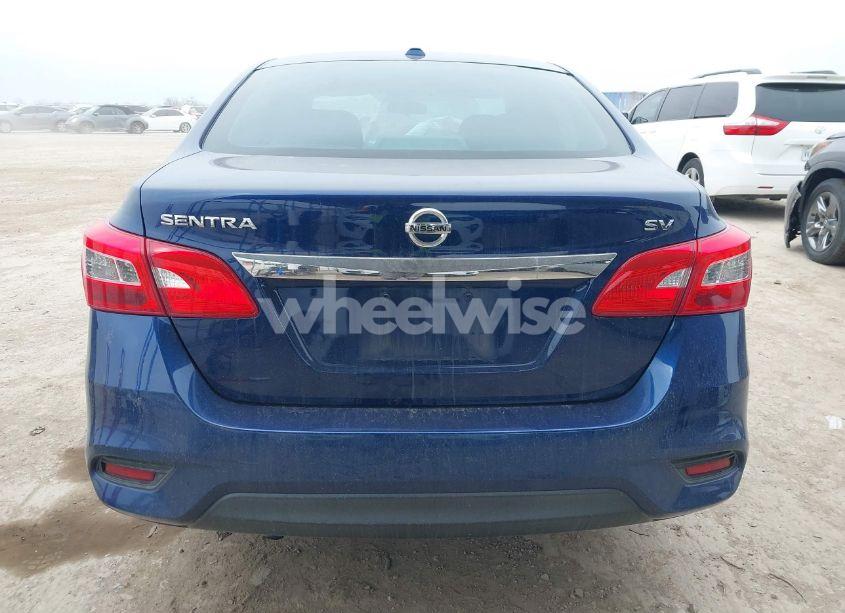 Photo 17 of 2019 Nissan Sentra SV (VIN 3N1AB7AP0KY389382)