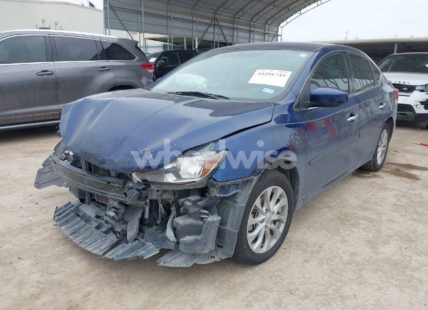 Photo 2 of 2019 Nissan Sentra SV (VIN 3N1AB7AP0KY389382)