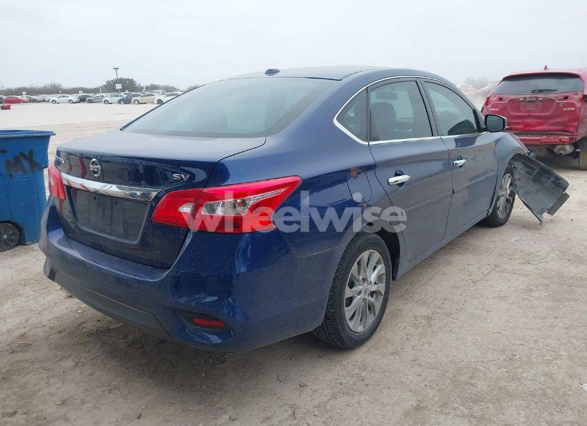 Photo 4 of 2019 Nissan Sentra SV (VIN 3N1AB7AP0KY389382)