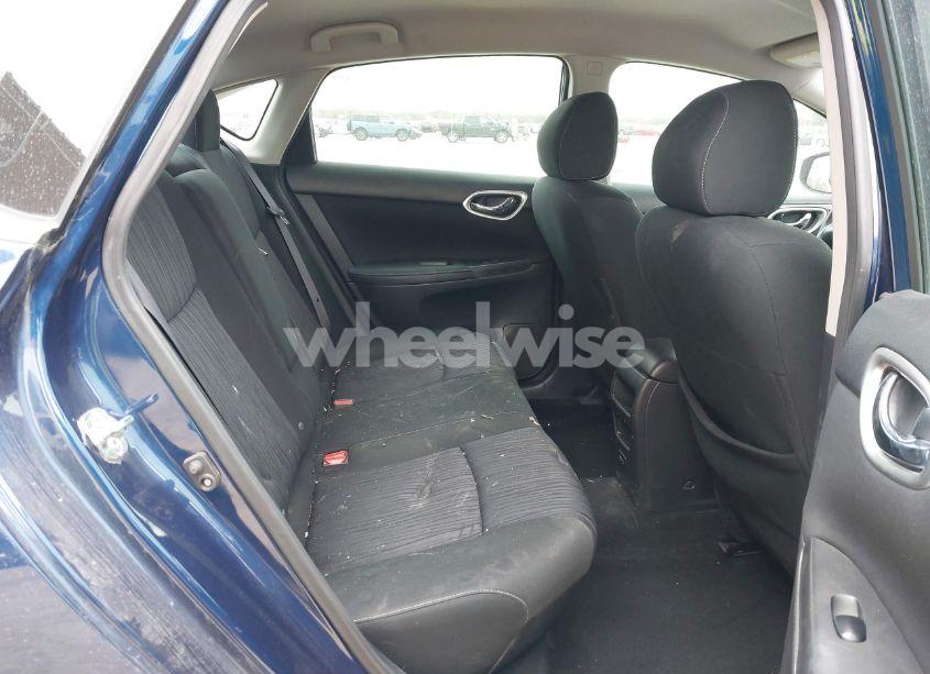 Photo 8 of 2019 Nissan Sentra SV (VIN 3N1AB7AP0KY389382)