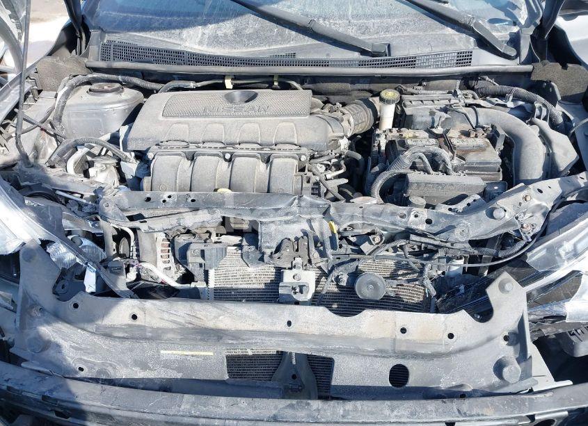 Photo 10 of 2019 Nissan Sentra SV (VIN 3N1AB7AP0KY391035)