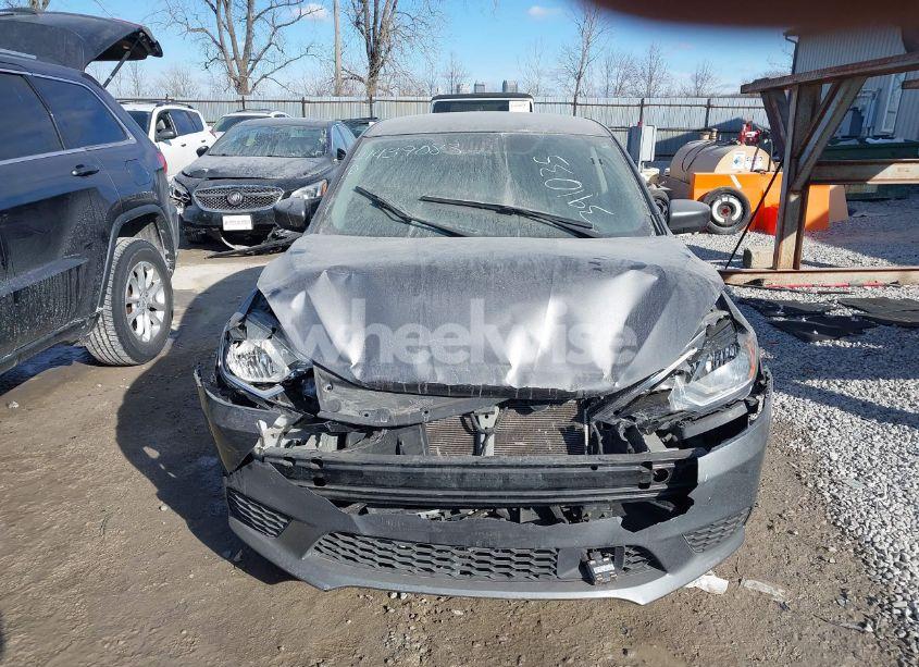 Photo 12 of 2019 Nissan Sentra SV (VIN 3N1AB7AP0KY391035)