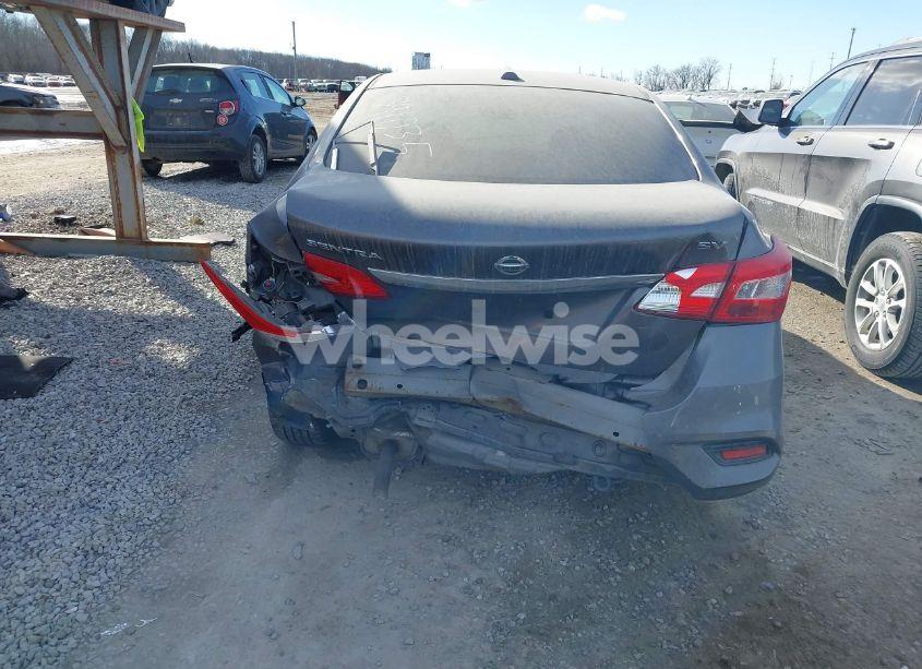 Photo 16 of 2019 Nissan Sentra SV (VIN 3N1AB7AP0KY391035)