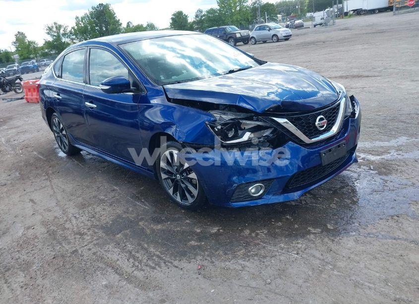 2019 Nissan Sentra SR (VIN 3N1AB7AP0KY399927) main photo