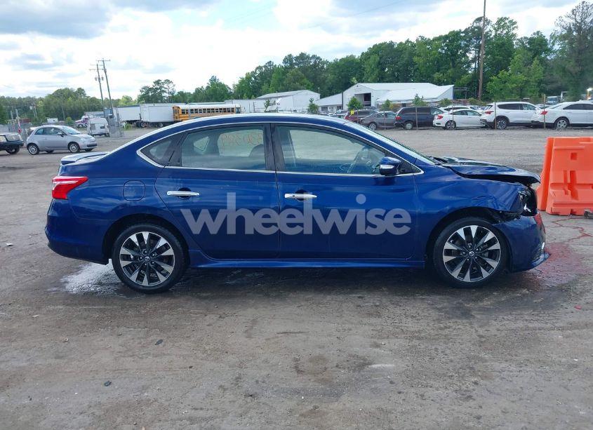 Photo 13 of 2019 Nissan Sentra SR (VIN 3N1AB7AP0KY399927)