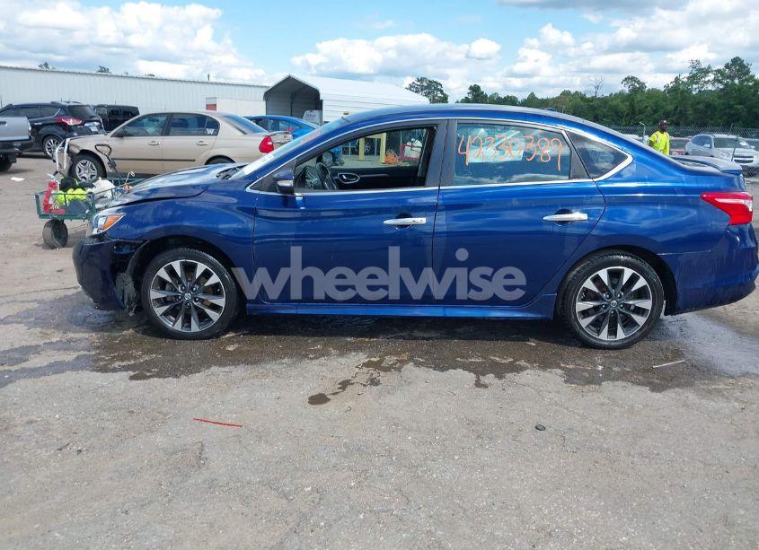 Photo 14 of 2019 Nissan Sentra SR (VIN 3N1AB7AP0KY399927)