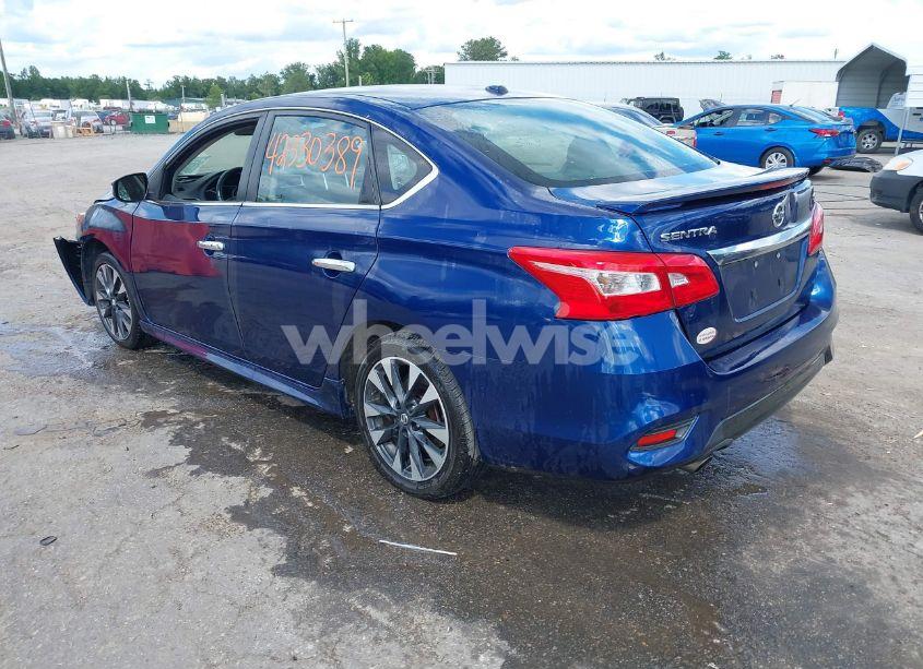 Photo 3 of 2019 Nissan Sentra SR (VIN 3N1AB7AP0KY399927)