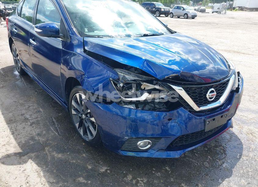 Photo 6 of 2019 Nissan Sentra SR (VIN 3N1AB7AP0KY399927)