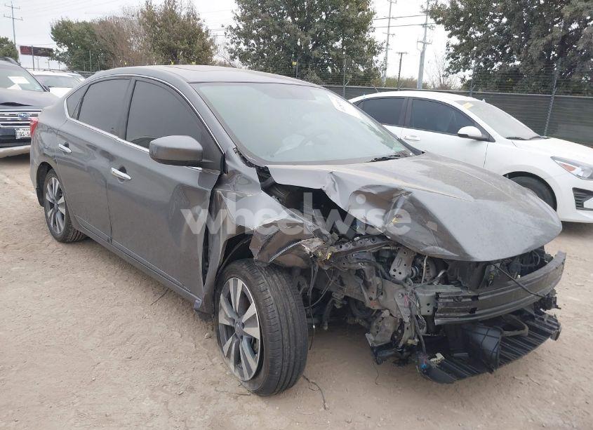 2019 Nissan Sentra SV (VIN 3N1AB7AP0KY403250) main photo