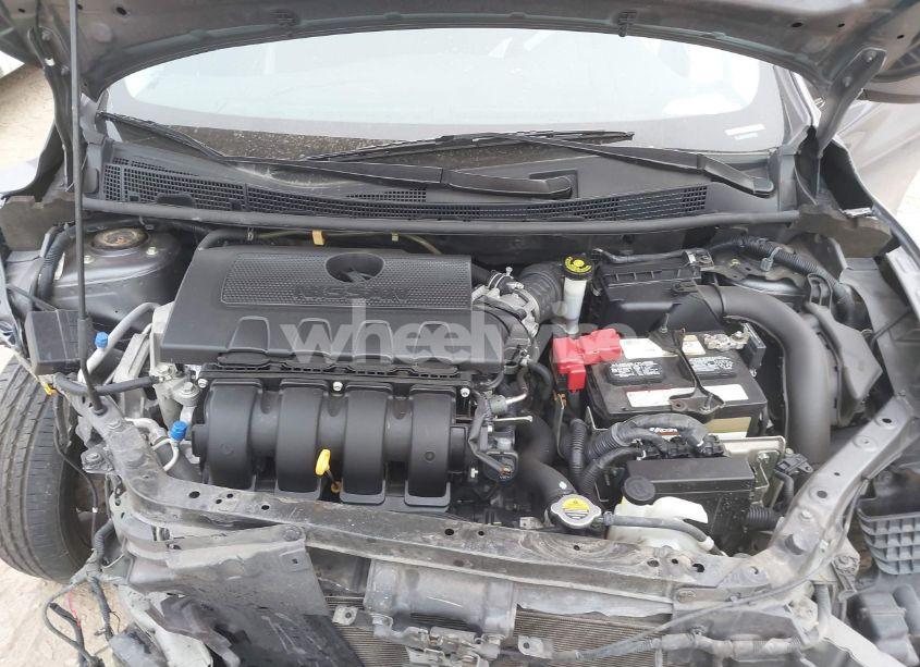 Photo 10 of 2019 Nissan Sentra SV (VIN 3N1AB7AP0KY403250)