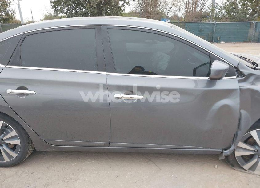 Photo 13 of 2019 Nissan Sentra SV (VIN 3N1AB7AP0KY403250)